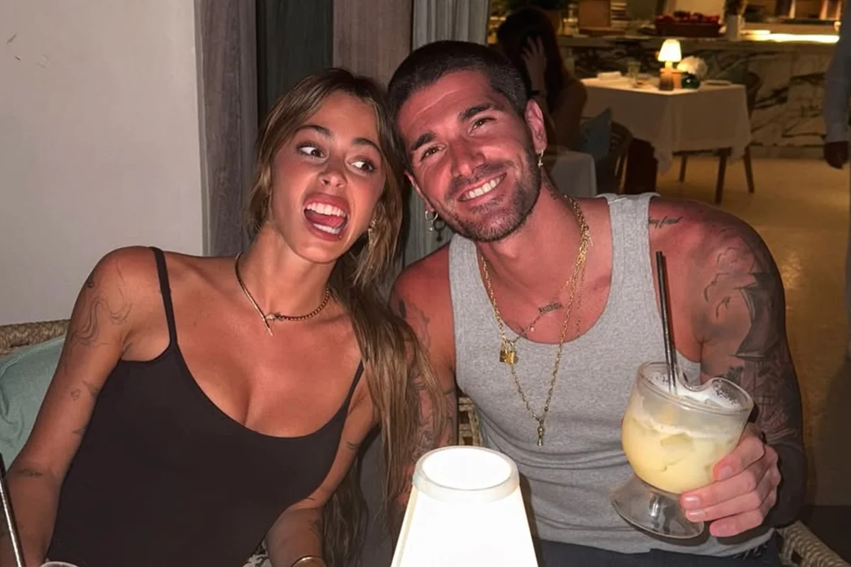 Rodrigo de Paul e Tini Stoessel Rodrigo de Paul e Tini Stoessel