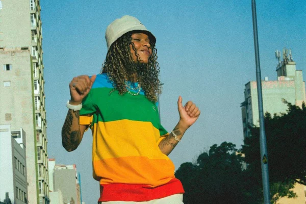 Campanha da Lacoste x Polaroid