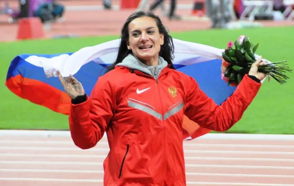 Isinbayeva: punição à Rússia “é uma violação dos direitos humanos”