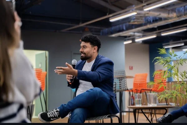 O vereador de Embu das Artes, Abidan Henrique da Silva (PSB)