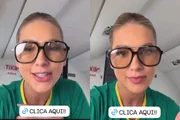 Virginia costuma fazer publicidade para a Blaze em seu perfil no Instagram