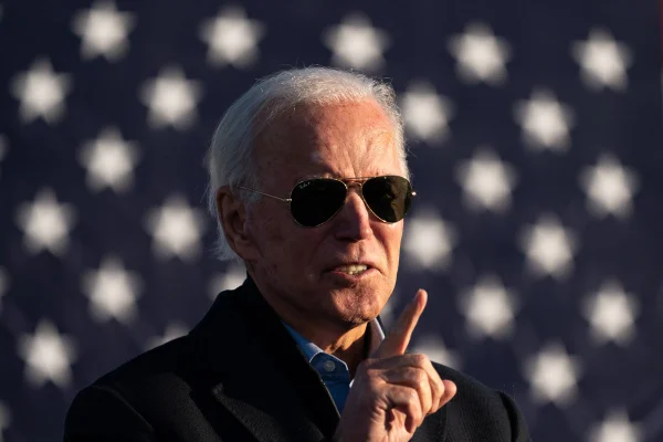 Joe Biden em campanha