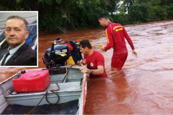 Imagem colorida, Homem desaparece ao ir pescar e é encontrado morto às margens de rio- Metrópoles