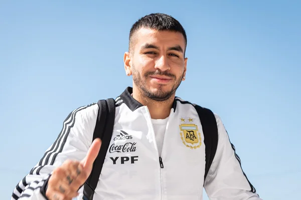 Argentinos jogavam pelada um dia antes de serem convocados para Copa