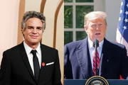 Mark Ruffalo e Trump Mark Ruffalo e Trump