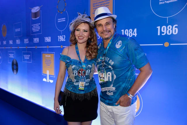 Karin Roepke e Edson Celulari Karin Roepke e Edson Celulari