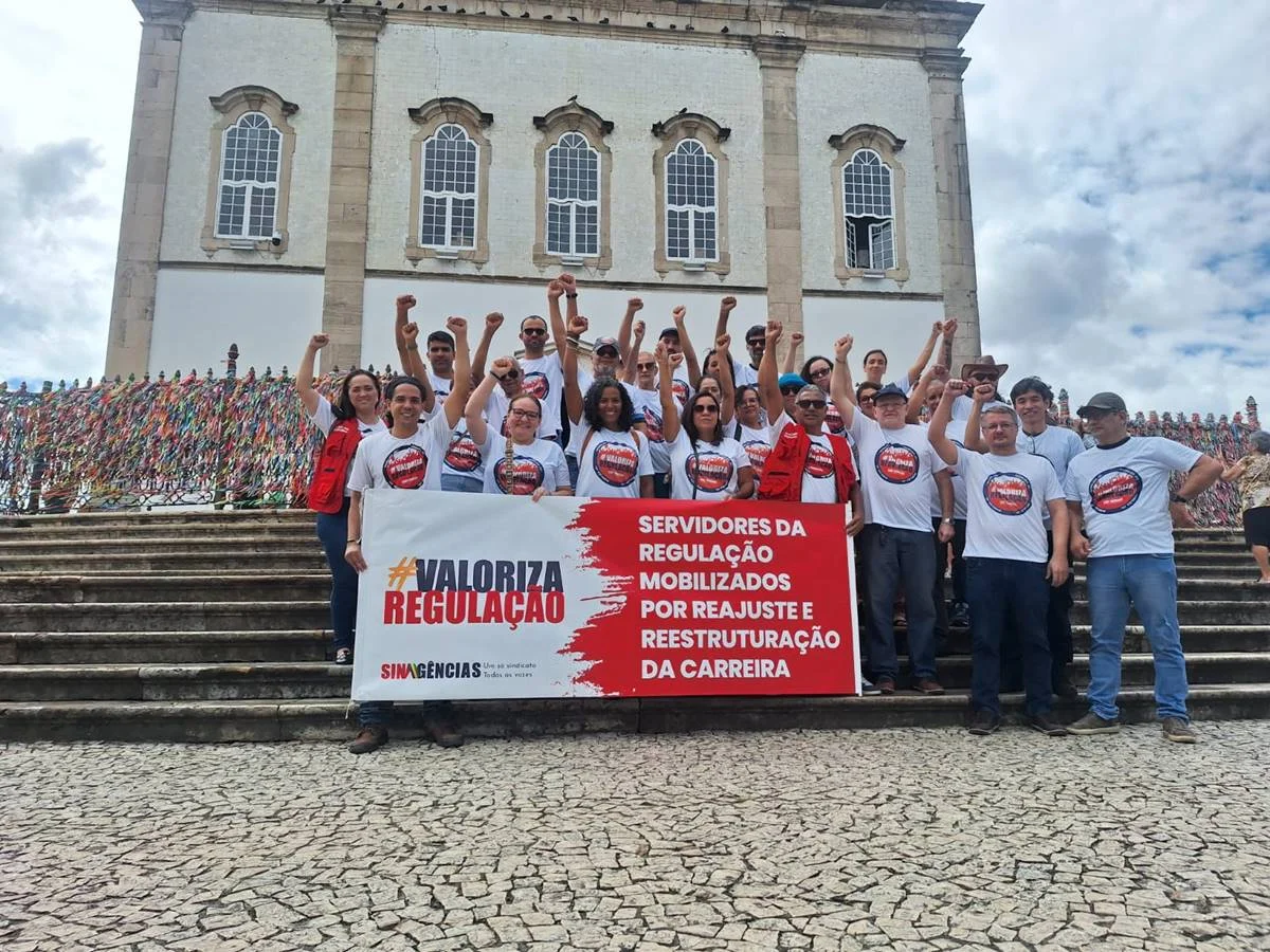 Ato em Salvador (BA) Ato em Salvador (BA)