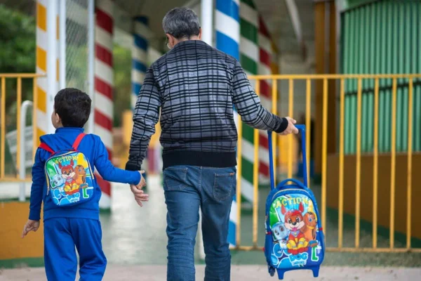 Pai e filho - Metrópoles