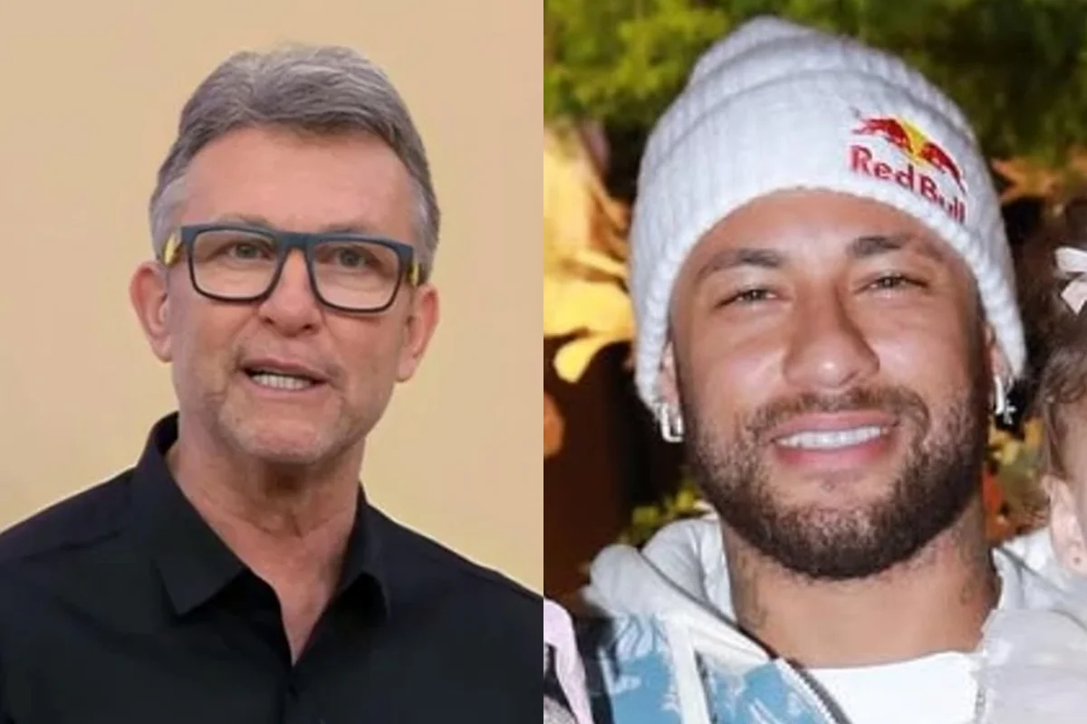 Craque Neto diz que vai arrematar fim de semana com Neymar em leilão