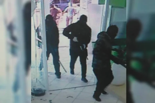 Assalto a Banco em Criciúma