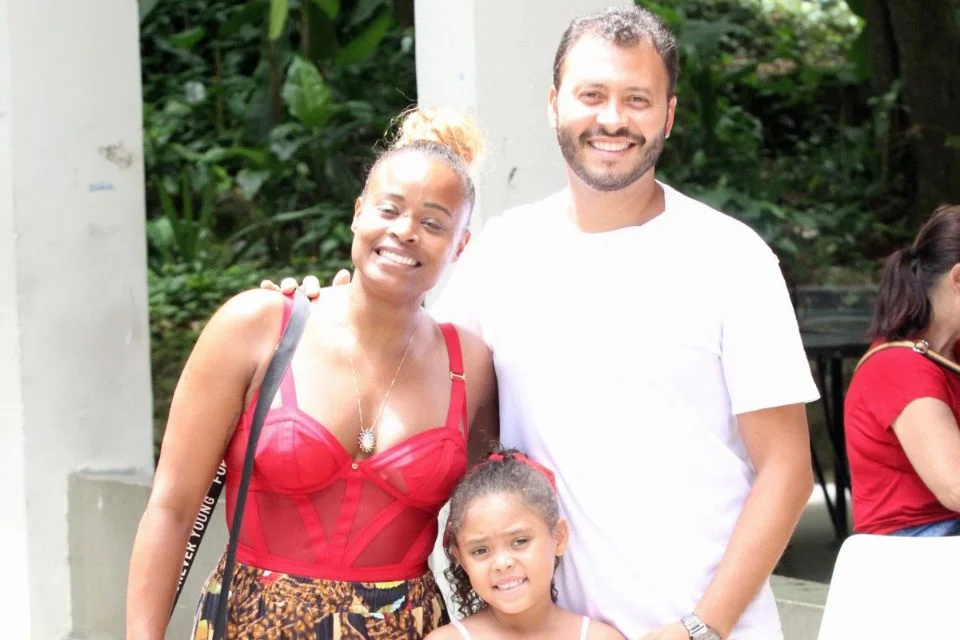 Roberta Rodrigues e família Roberta Rodrigues e família