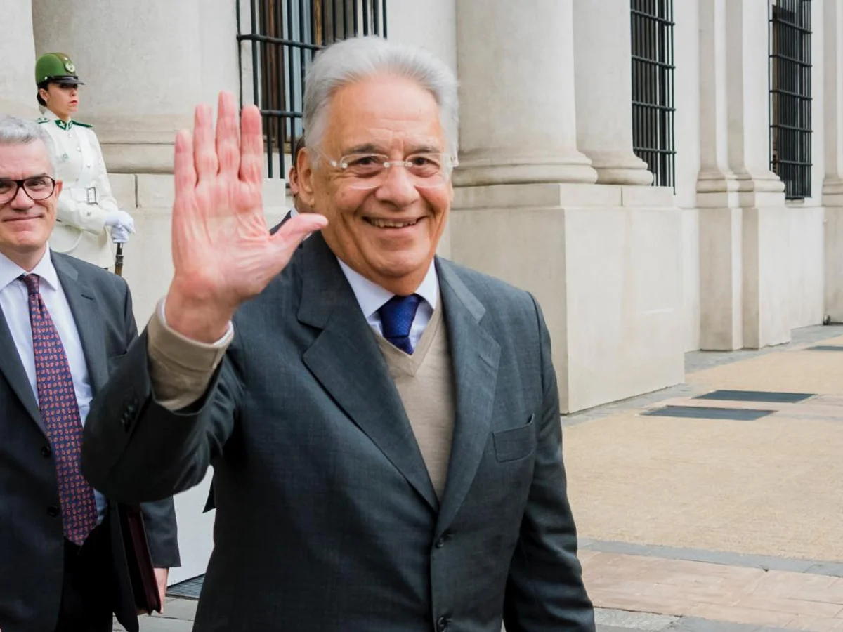 O ex-presidente Fernando Henrique Cardoso em evento público O ex-presidente Fernando Henrique Cardoso em evento público