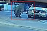 Homem foi flagrado ateando fogo no veículo