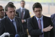 Jair Bolsonaro e Ricardo Salles