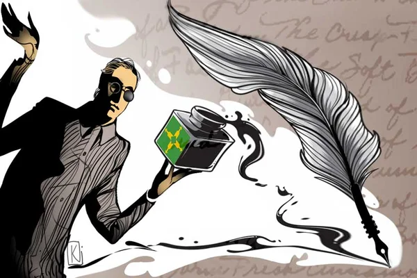 O poeta nos revela a pós-moderna Brasília: fragmentada e mutante