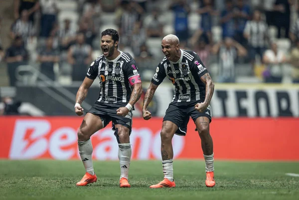 Atlético-MG vence Grêmio em jogo atrasado da 6ª rodada do Brasileirão
