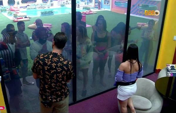 Casa de vidro do BBB22
