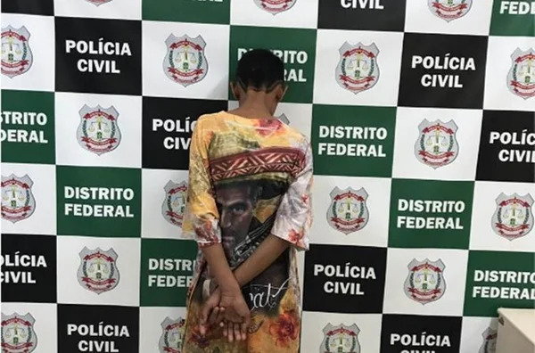 Polícia apreende adolescente envolvido no 1º feminicídio de 2019 do DF