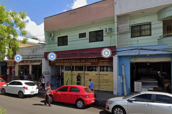 1º Ofício Extrajudicial de Caxias, no Maranhão