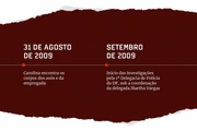 Linha do tempo do Crime da 113 Sul Linha do tempo do Crime da 113 Sul