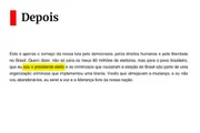 Flávio recua e retira trecho da carta onde se declarou presidente do Brasil - imagem 6