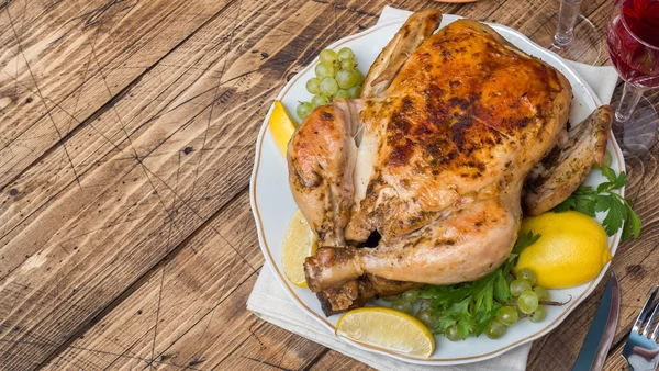 desossar um frango