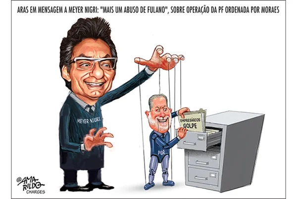 Charge do Amarildo