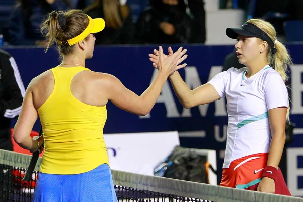 Elina Svitolina afirmou que doará prêmio ao exército ucraniano