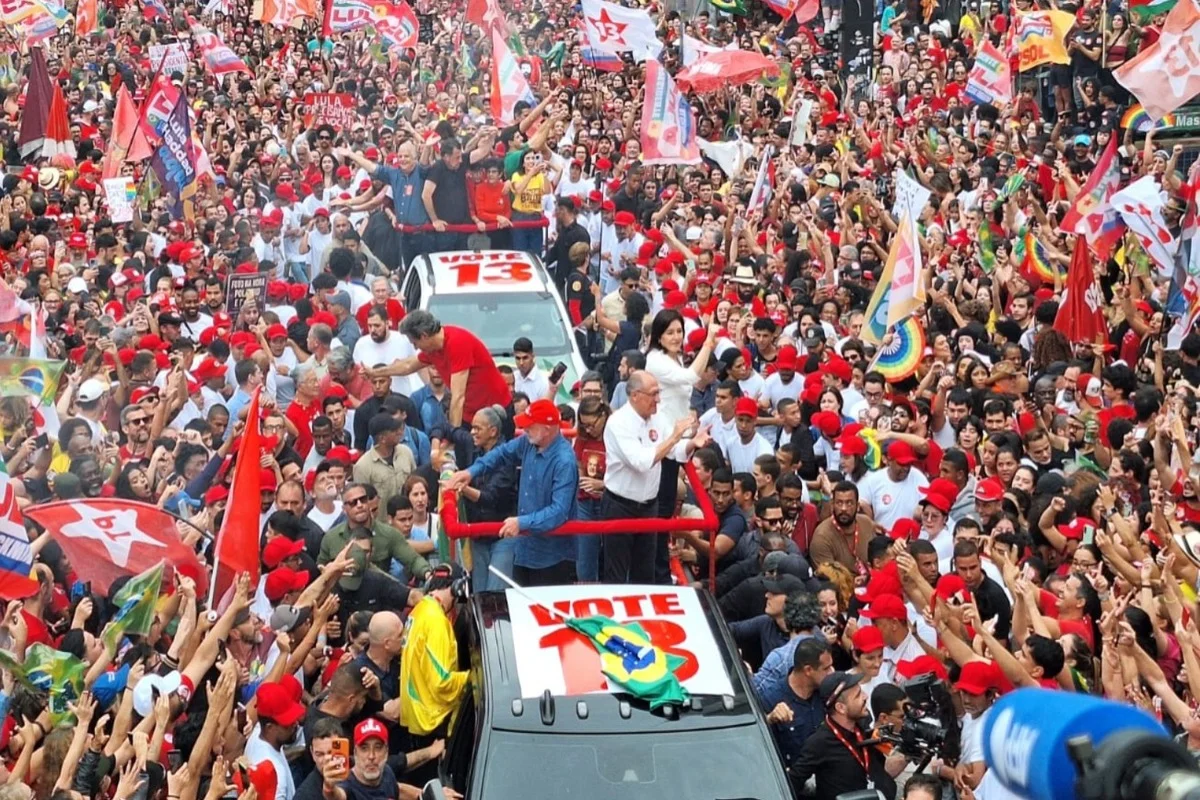 Lula Paulista Ato Lula Paulista Ato