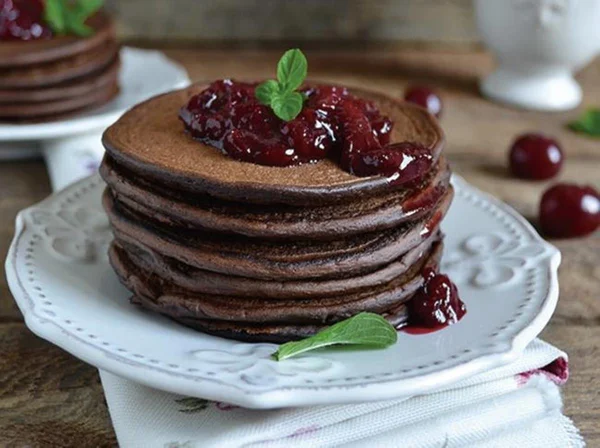 panqueca de açaí