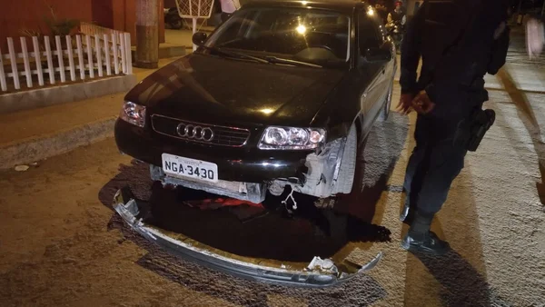 Motorista foge de blitz no DF e perseguição só termina em Goiás