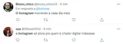 Instagram apresenta instabilidade e usuários reclamam no Twitter