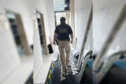Policiais em diligências