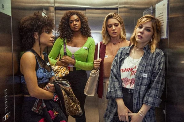 Cris Vianna, Letícia Spiller, Bia Arantes e Emma Araújo, em A História Delas, da Star+
