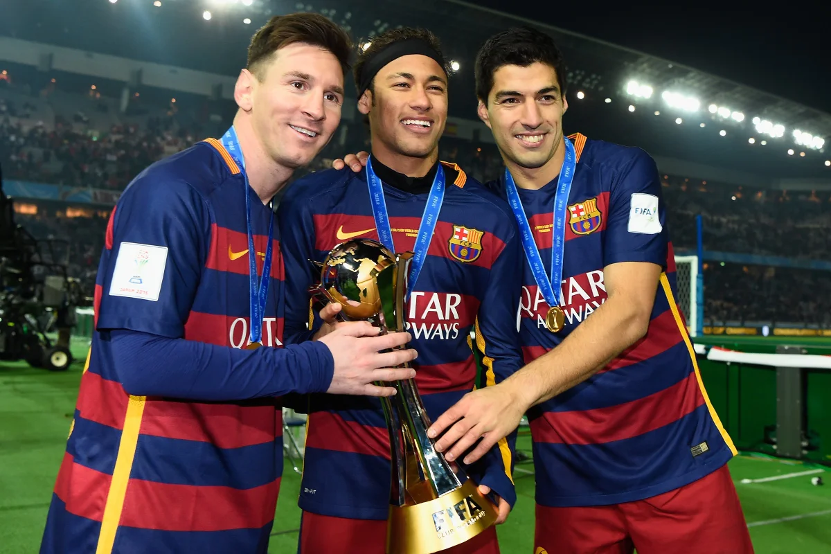 Neymar, Suárez e Messi no Inter Miami: relembre números do trio