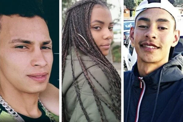 Identificadas as três vítimas do acidente na BR-470, em Blumenau, na véspera de Natal