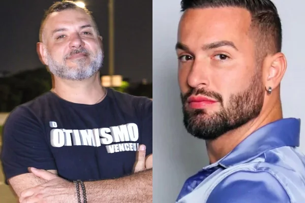 Vagner Lara, do BBB14, detona Diego Hypólito