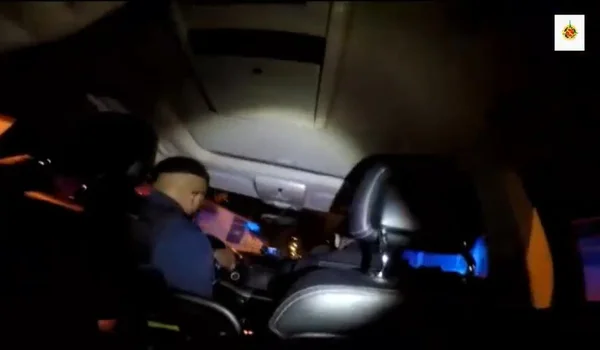PMDF persegue jovem com veículo roubado