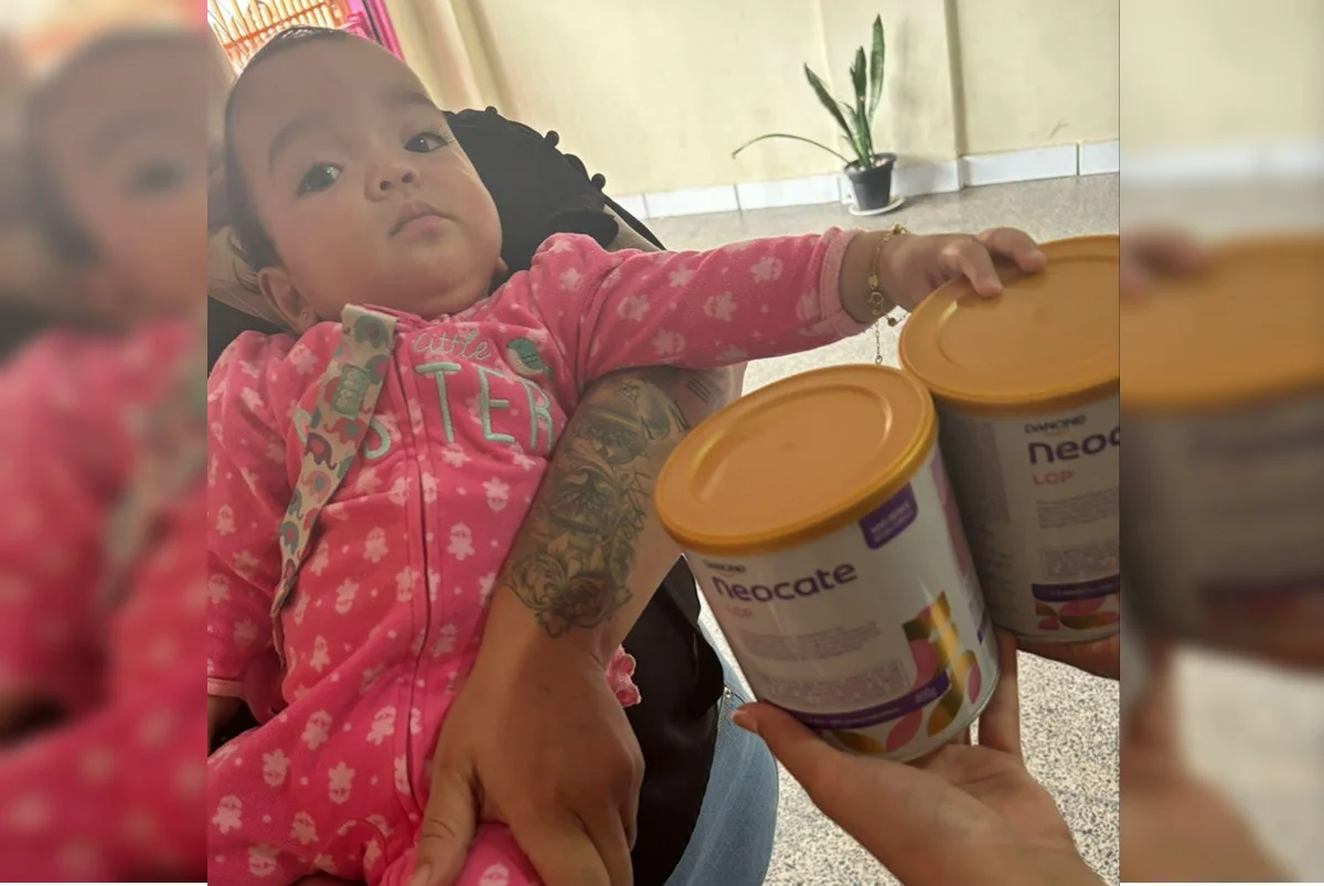 Anna Laura é assistida pelo Instituto Acolhendo Vidas Anna Laura é assistida pelo Instituto Acolhendo Vidas