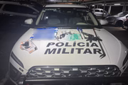 Suspeitos foram presos pela PM