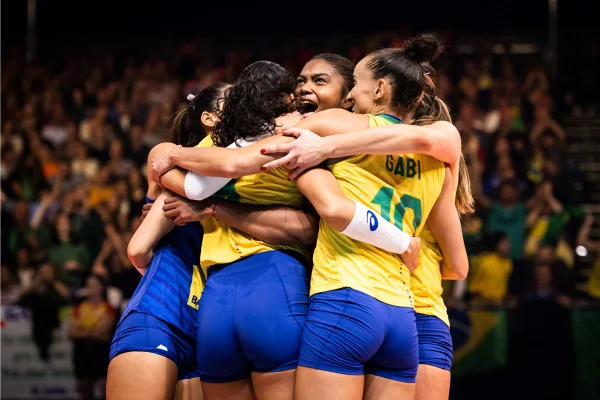 Seleção Brasileira de vôlei feminino - Metrópoles