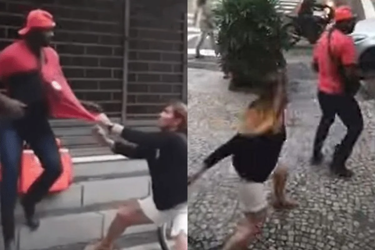 Max Ângelo tomou chicotadas Max Ângelo tomou chicotadas