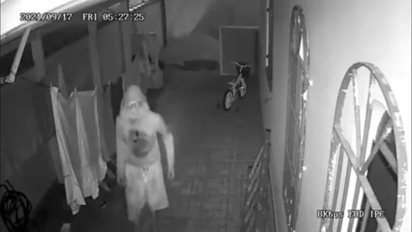 sp ladrao confudido com assombração