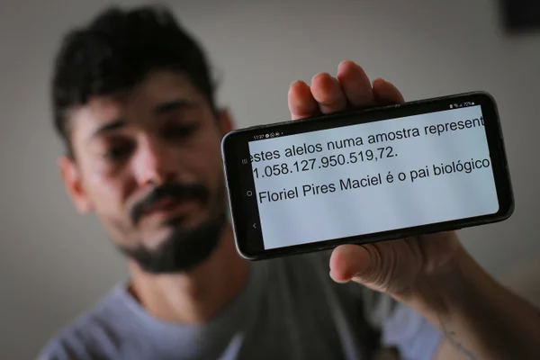 Floriel Maciel luta na justiça pela guarda da filha que foi entregue para adoção por sua ex-companheira