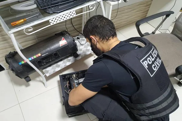 PCDF desarticula grupo especializado em fraude bancária