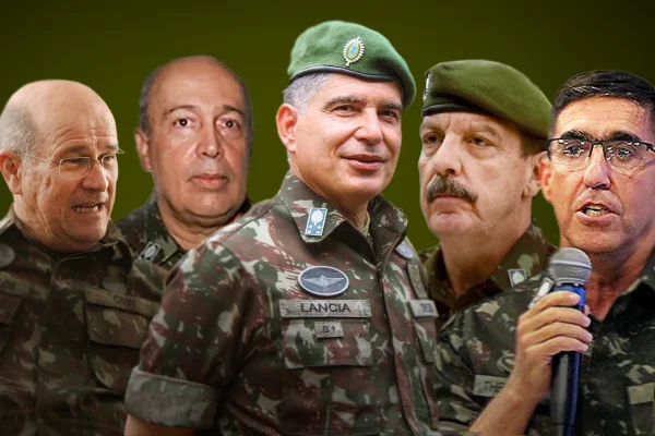 Cinco generais do Exército entram na mira do TCU por descontrole de armas de fogo