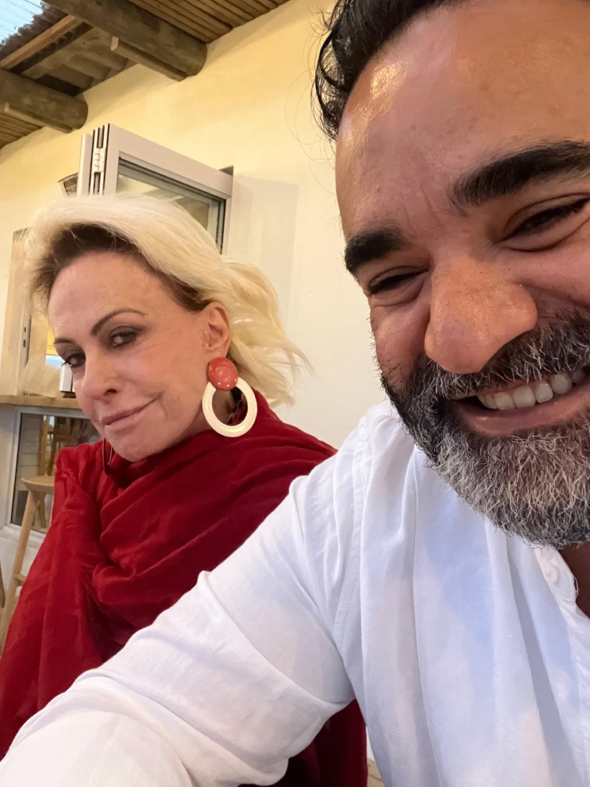 Ana Mari Braga e Fábio Arruda Ana Mari Braga e Fábio Arruda