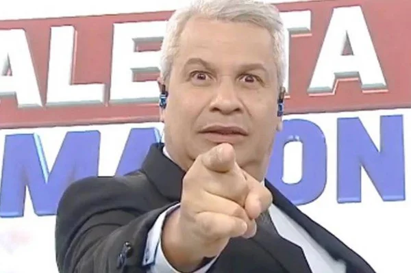 Foto colorida de Sikêra Jr. - Metrópoles