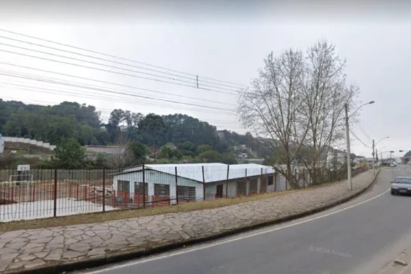 Imagem colorida de cidade no RS