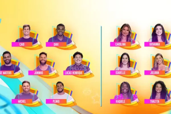 BBB 24: saiba quem ganhou a prova do Anjo deste sábado (17/2)